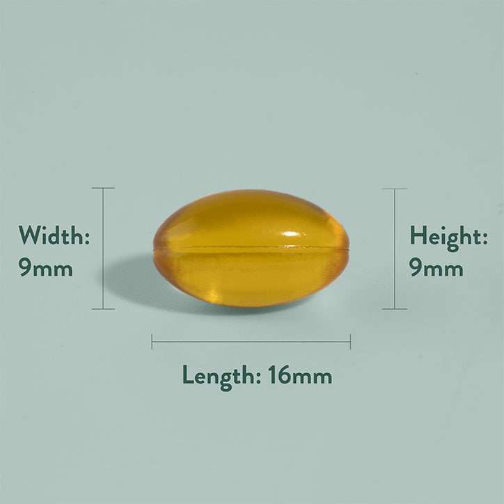 Holland & Barrett Vegan Flaxseed Triple Omega 3-6-9 Oil 60 Capsules